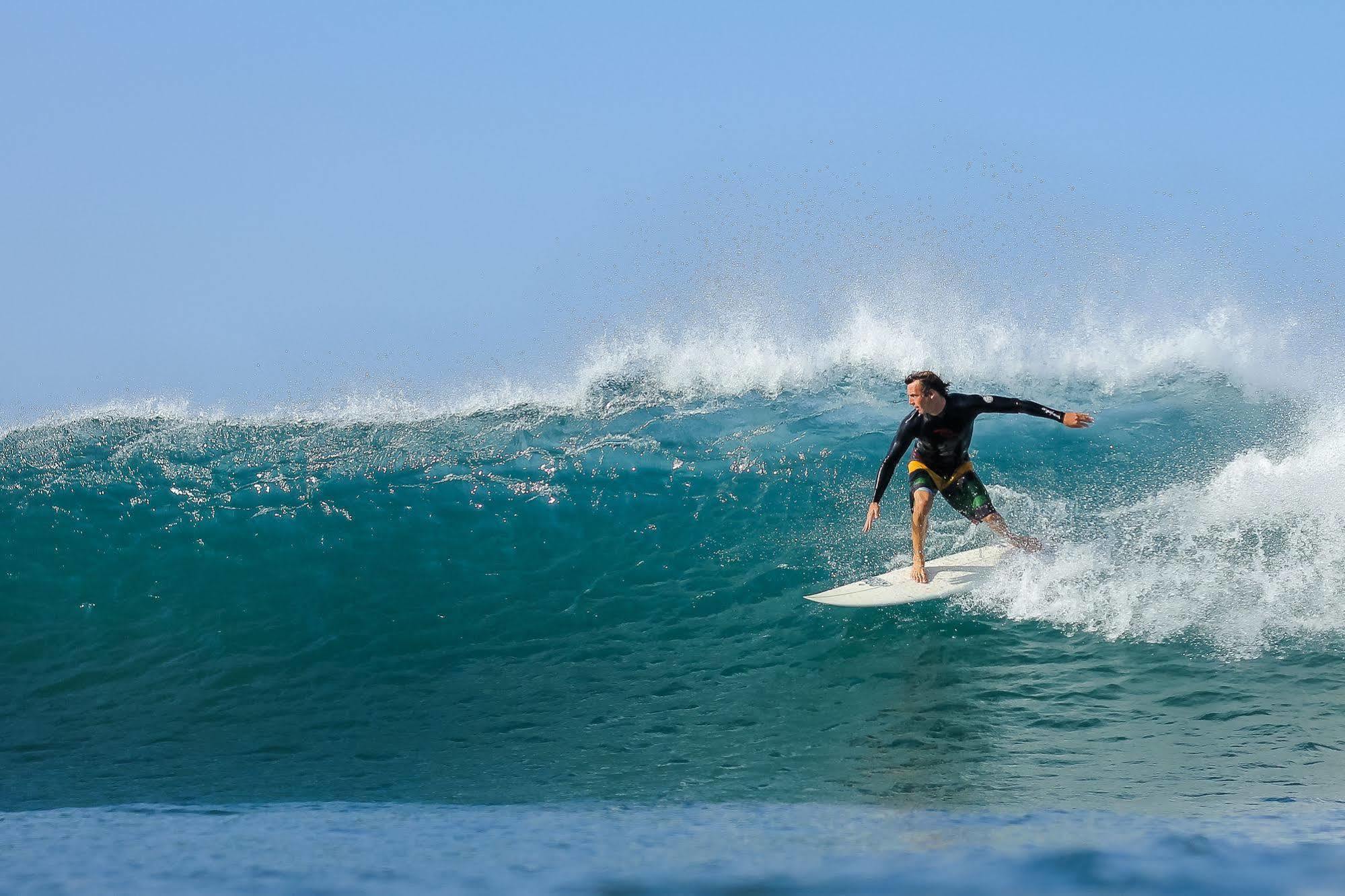 La Negra Surf Hotel Nosara Zewnętrze zdjęcie