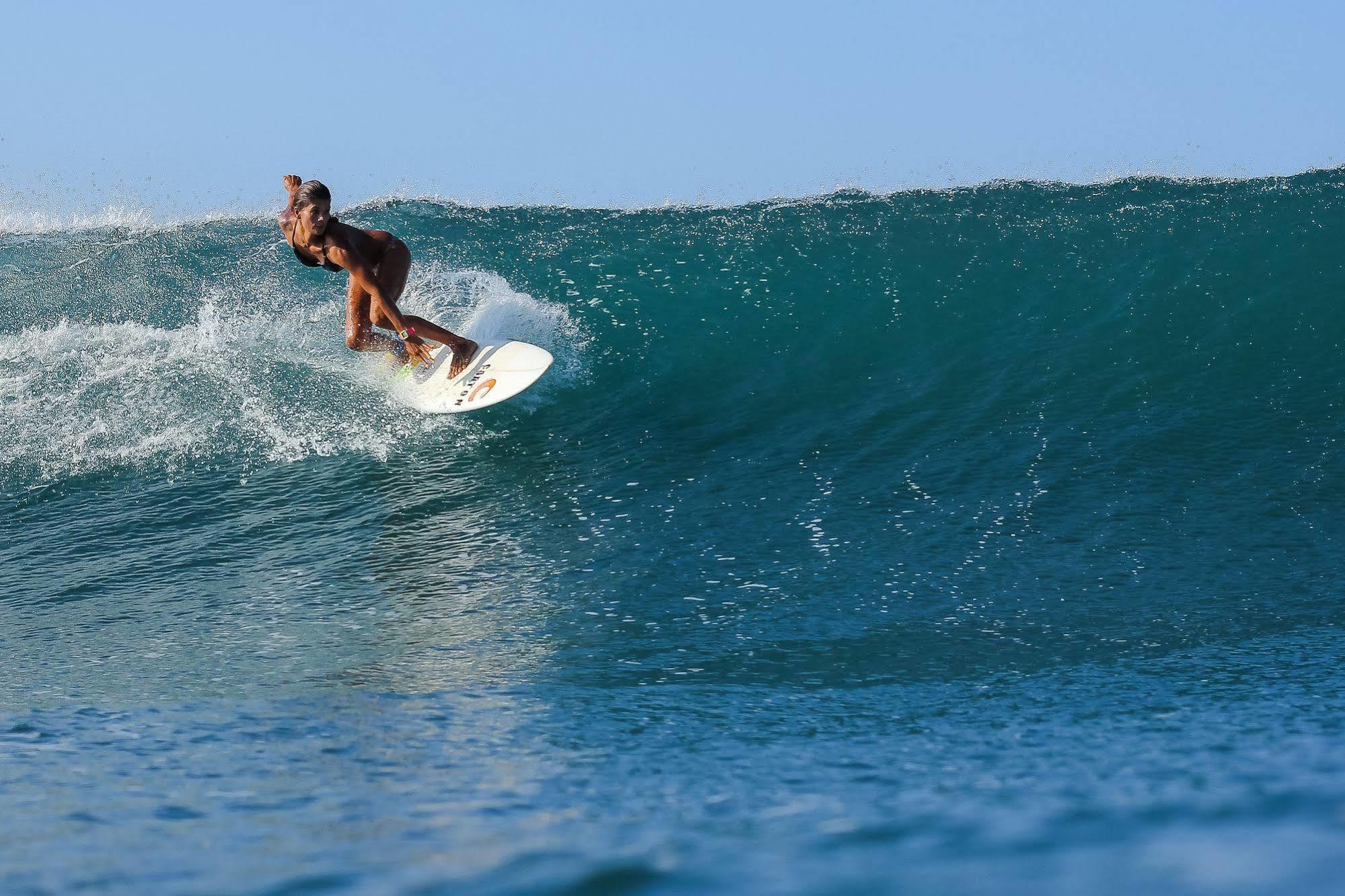 La Negra Surf Hotel Nosara Zewnętrze zdjęcie